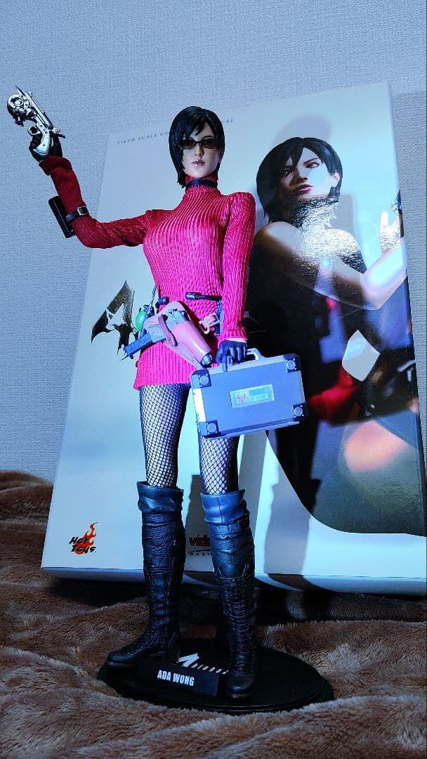 CAPCOM.biohazard④[ エイダ・ウォン ]1/6.