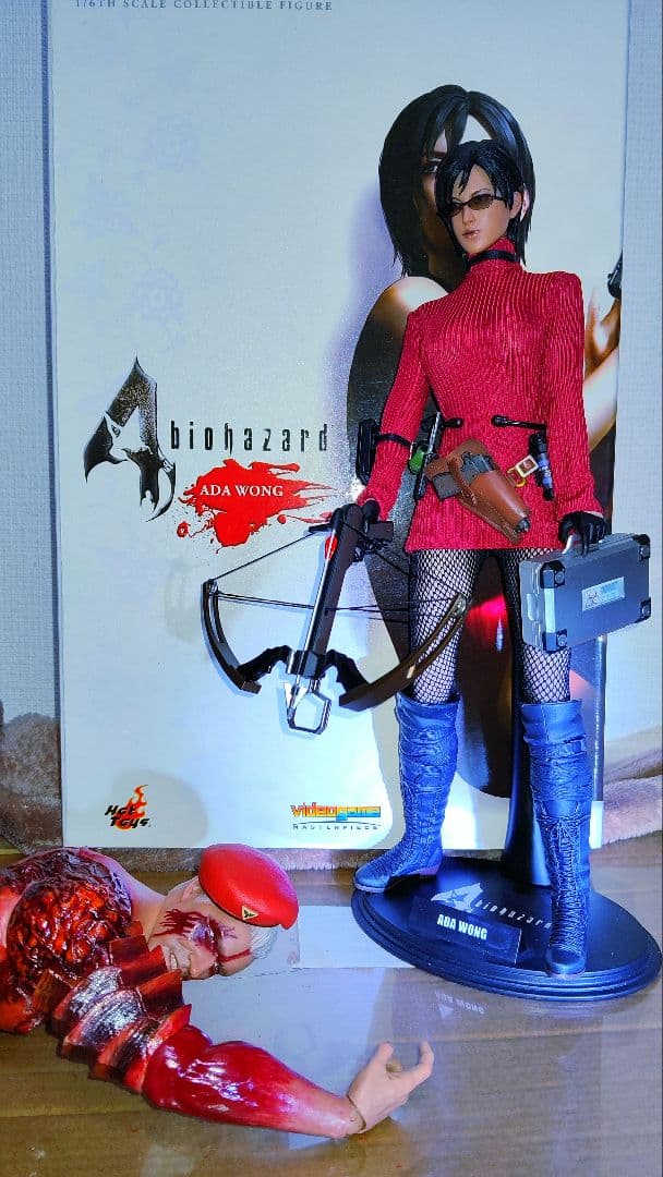 CAPCOM.biohazard④[ エイダ・ウォン ]1/6.
