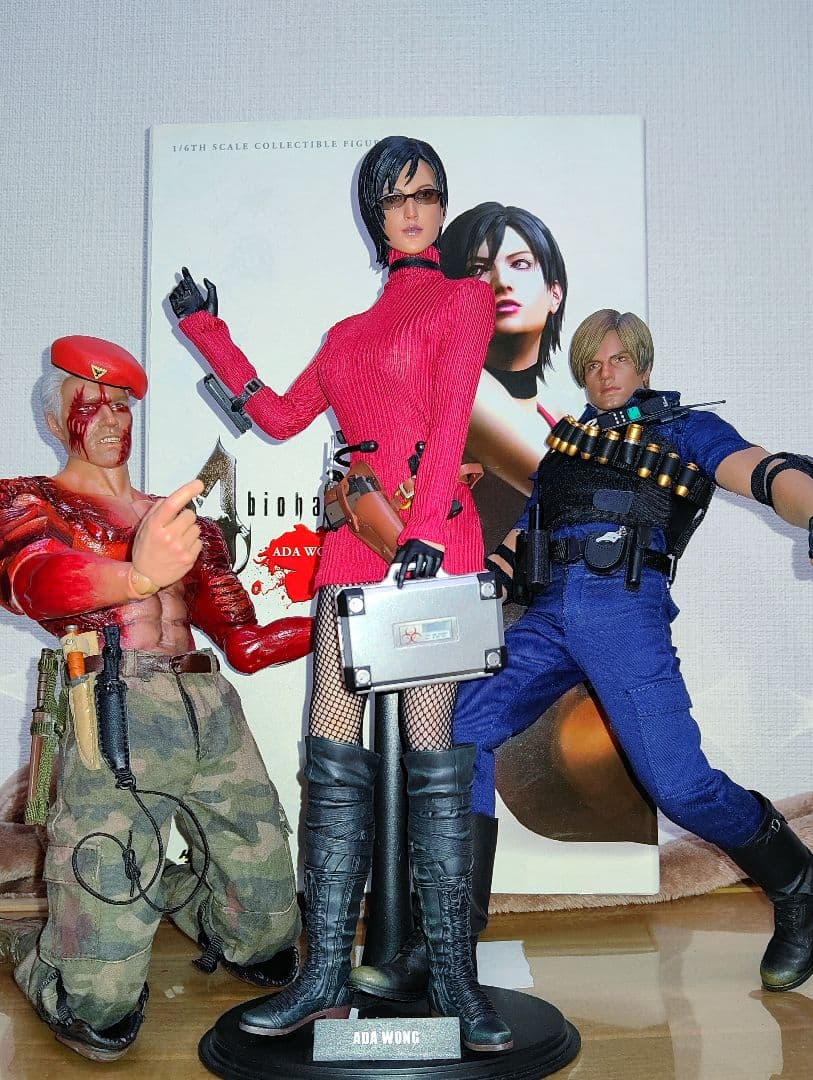 CAPCOM.biohazard④[ エイダ・ウォン ]1/6.