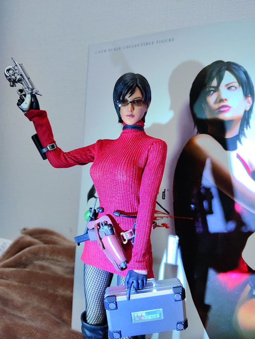 CAPCOM.biohazard④[ エイダ・ウォン ]1/6.