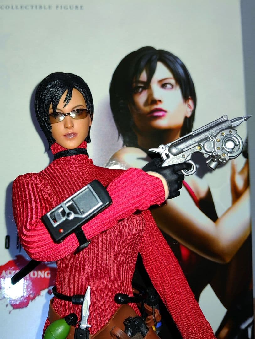 CAPCOM.biohazard④[ エイダ・ウォン ]1/6.