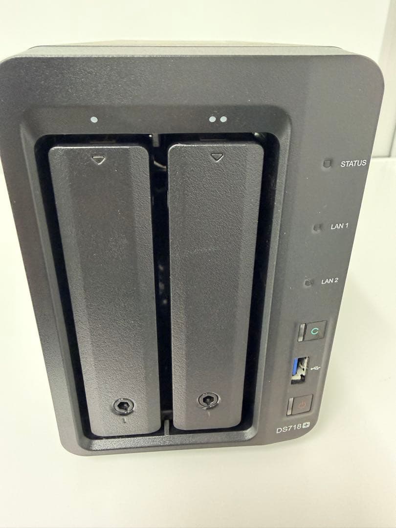 Synology DS718+ 2ベイ NAS