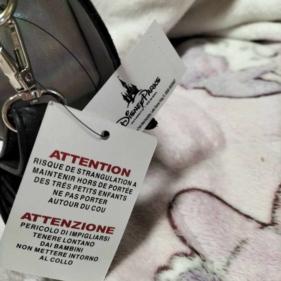 ナイトメアビフォアクリスマスのゼロショルダーバック