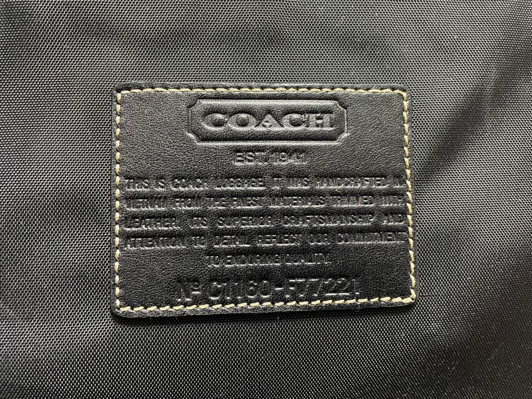 COACH キャリーケース