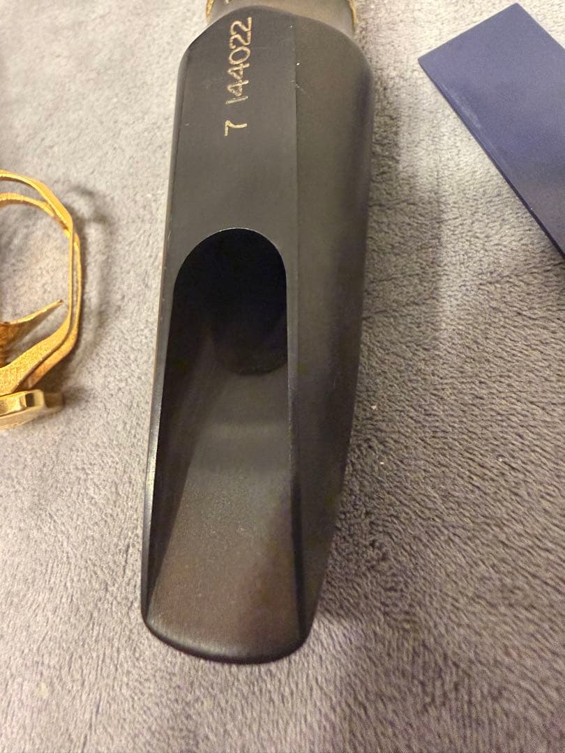 セオワニ Theo Wanne KALI アルトサックスマウスピース サイズ7