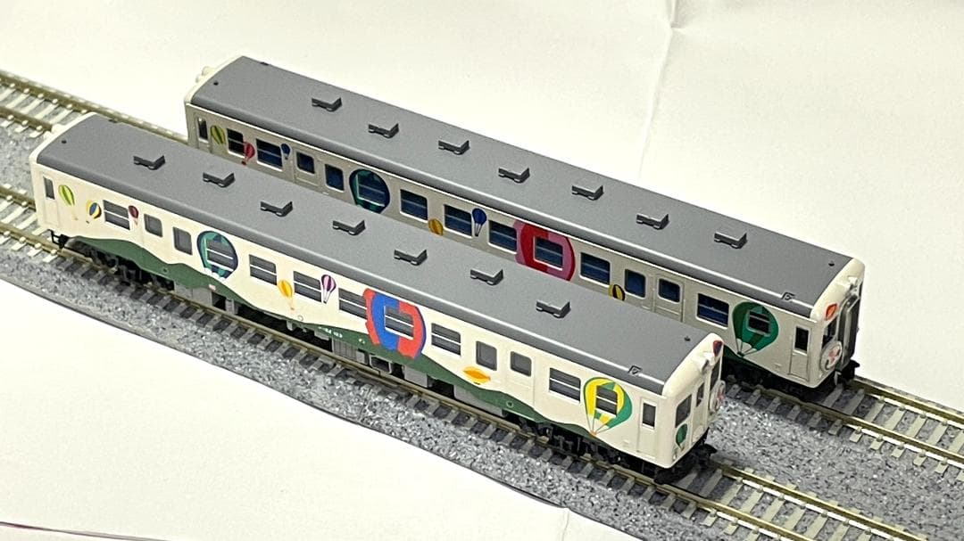 宮沢模型 ★ 国鉄 キハ52-100形 ときめきの恋列車 ２両セット