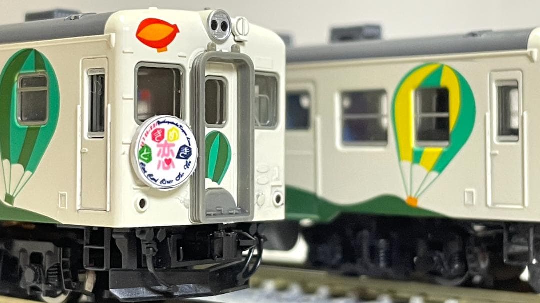 宮沢模型 ★ 国鉄 キハ52-100形 ときめきの恋列車 ２両セット