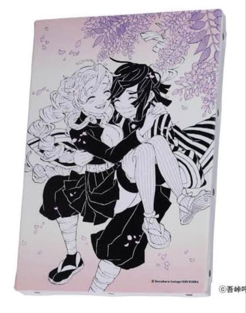 鬼滅の刃 原画展　アートボード　おばみつ