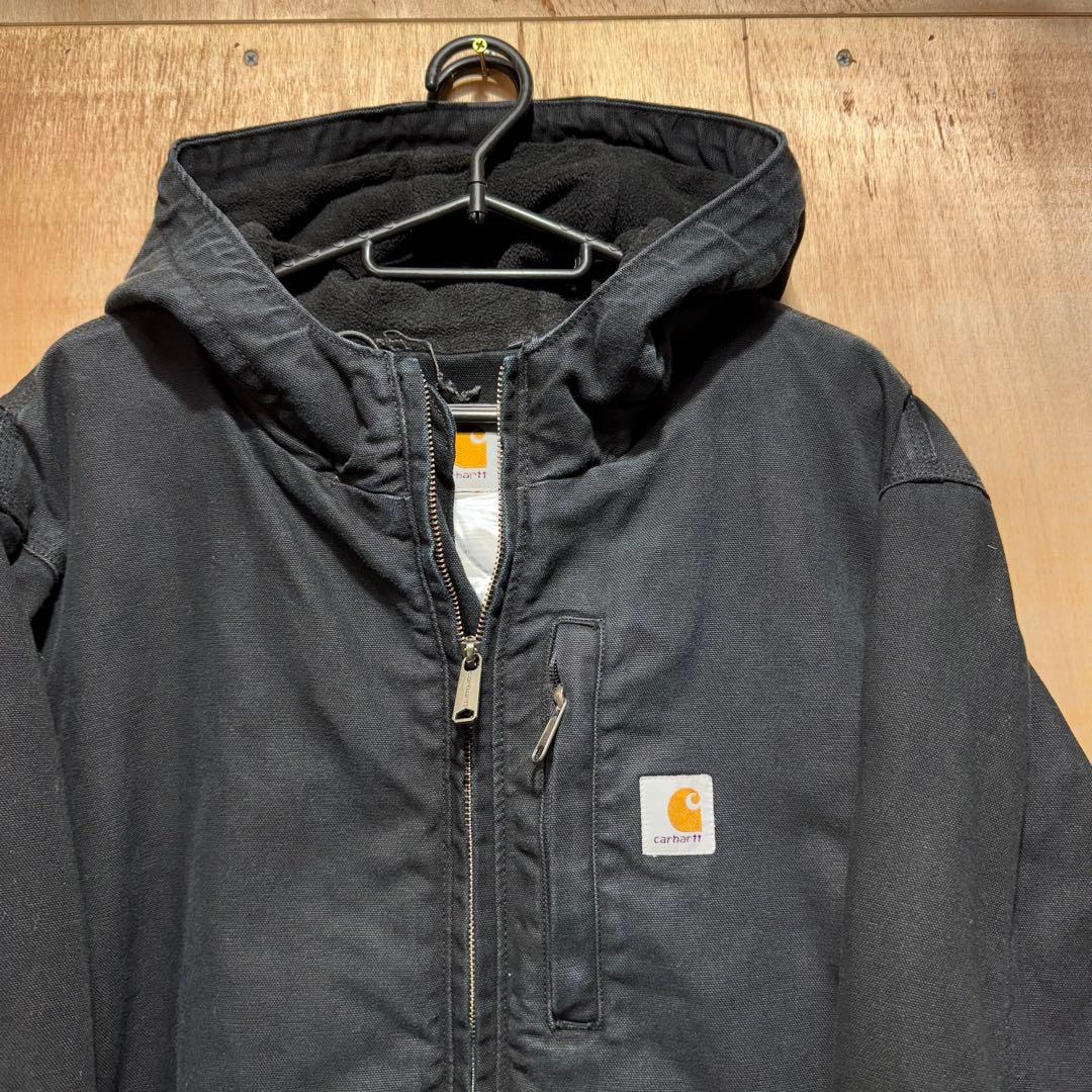 Carhartt アクティブジャケット ダック生地 Xlサイズ ブラック