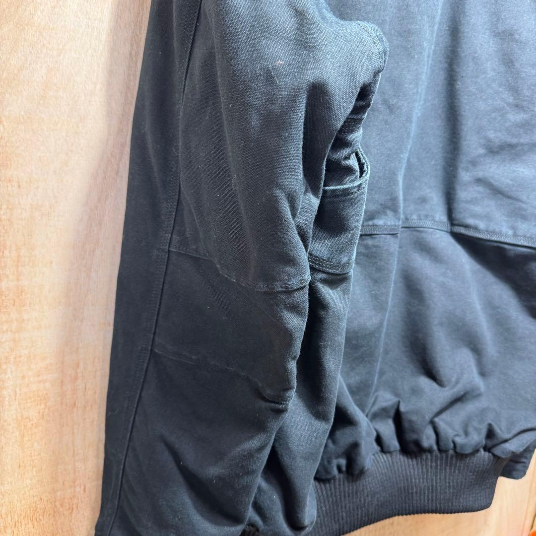 Carhartt アクティブジャケット ダック生地 Xlサイズ ブラック
