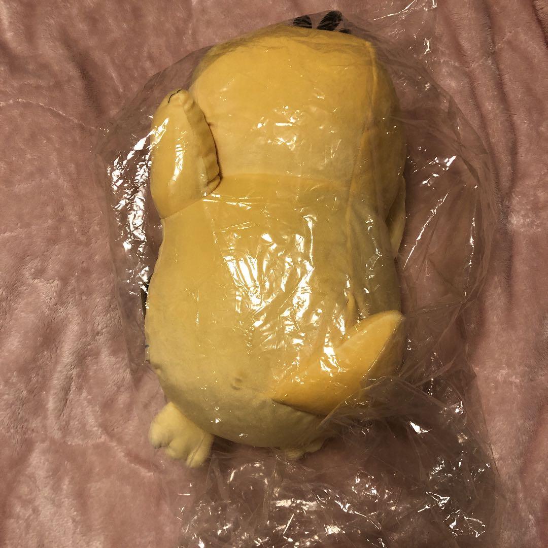 ポケモンセンター　コダック　ぬいぐるみ　ポケモン　ピカチュウ のもっている