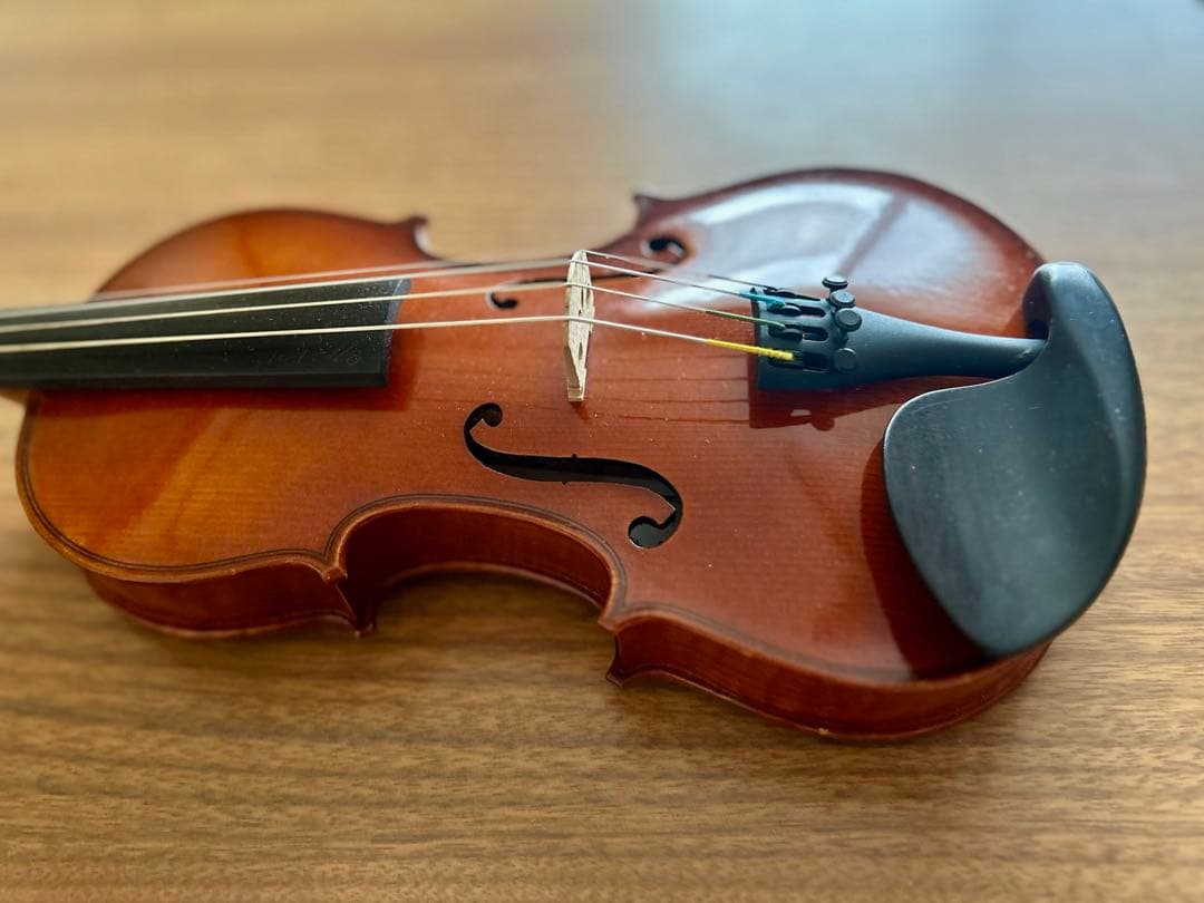 Jay Haideジェイハイダ　2014年 バイオリン 1/8 予備の弦付