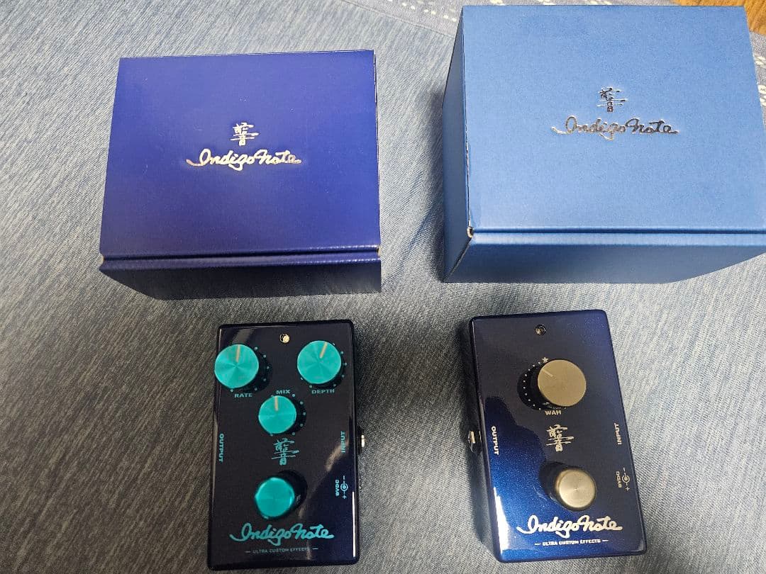 B'z松本孝弘 indigo note fixed wah×chorus セット