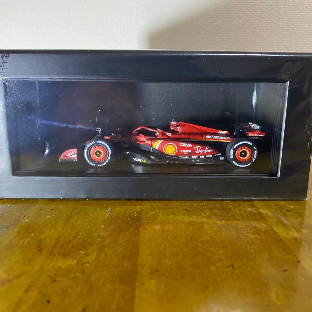 LOOKSMART LSF1057 フェラーリF1SF24 NO16 ルクレール