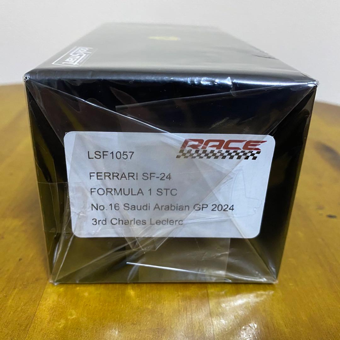 LOOKSMART LSF1057 フェラーリF1SF24 NO16 ルクレール