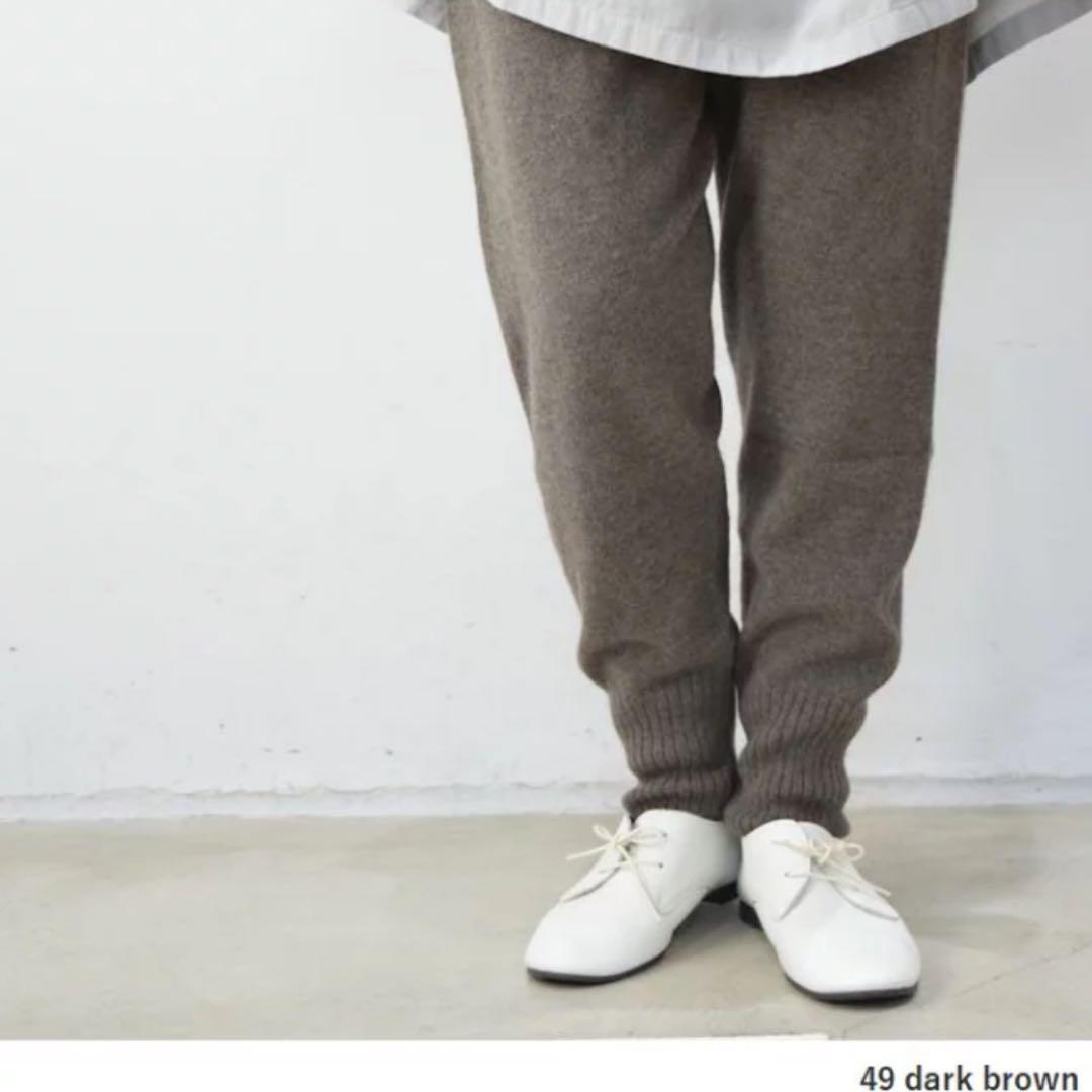 タンタン購入　evam eva wool sable pants