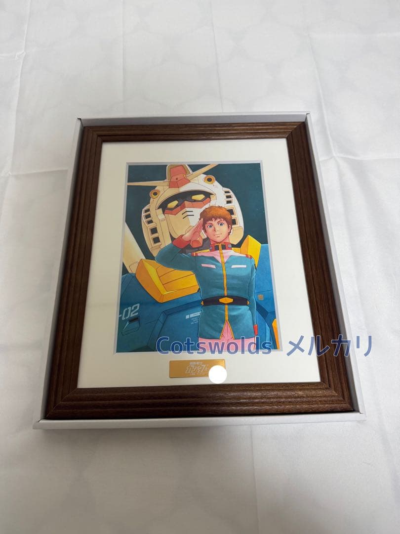 バンダイナムコ 株主優待 アムロ・レイとRX-78-2ガンダム