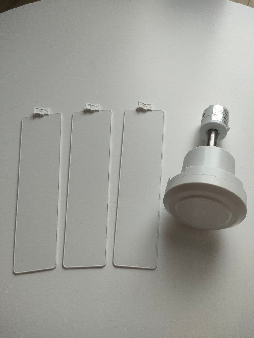 【美品】ダクトレールファン Duct Rail Fan DC+ ホワイト