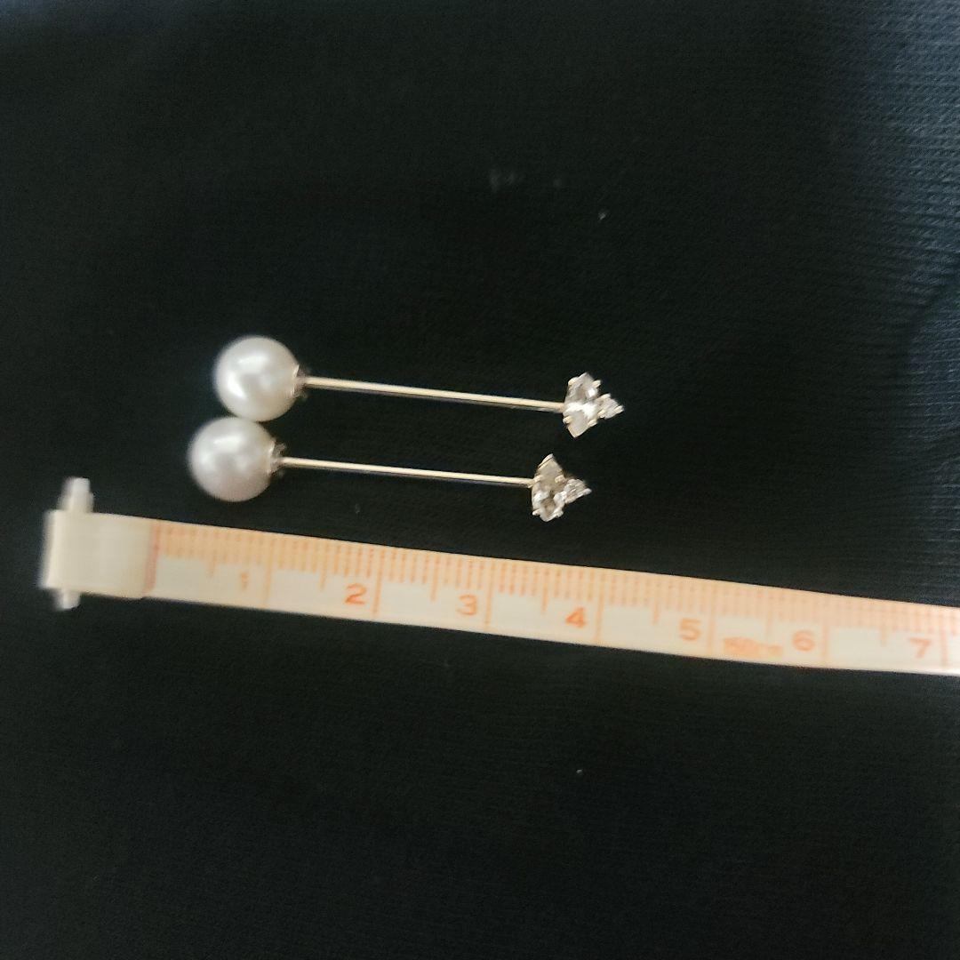 MIZUKIミズキ★パールピアス★両耳