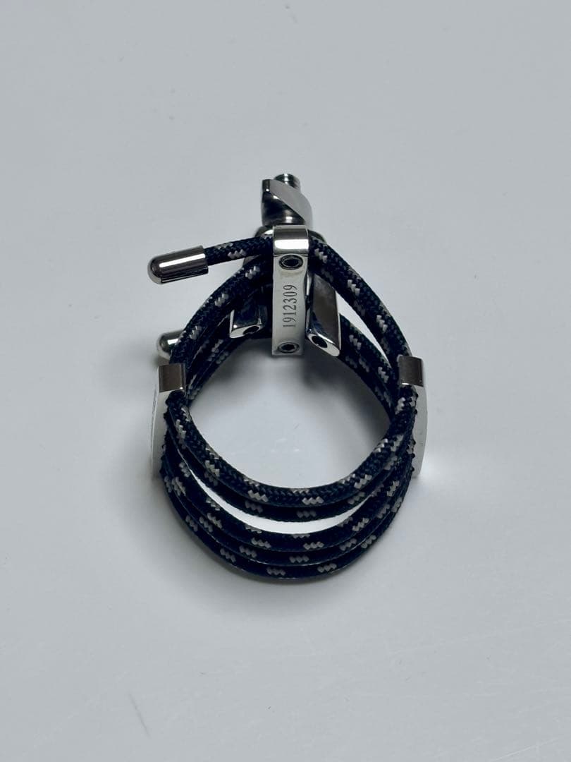 【新品未使用品】シルバースタイン　B♭クラリネットリガチャーブラッシュドシルバー