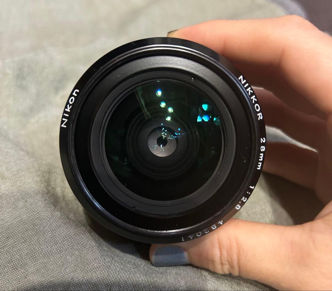 【単焦点、広角】ニコン Ai NIKKOR 28mm F2.8