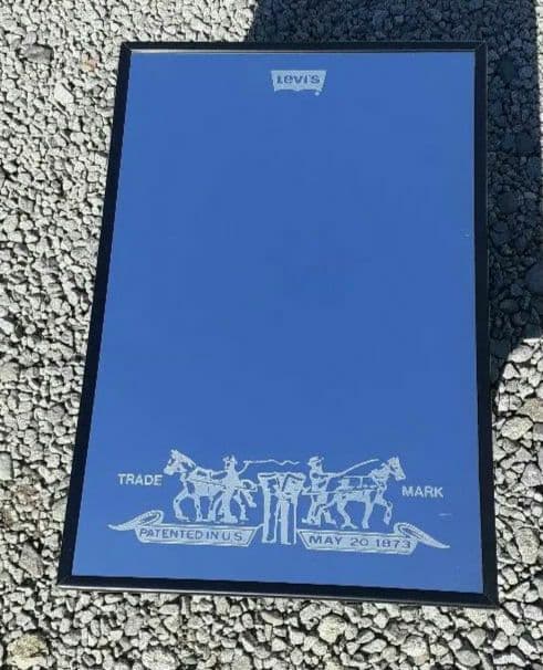 レア　リーバイス　非売品　ミラー