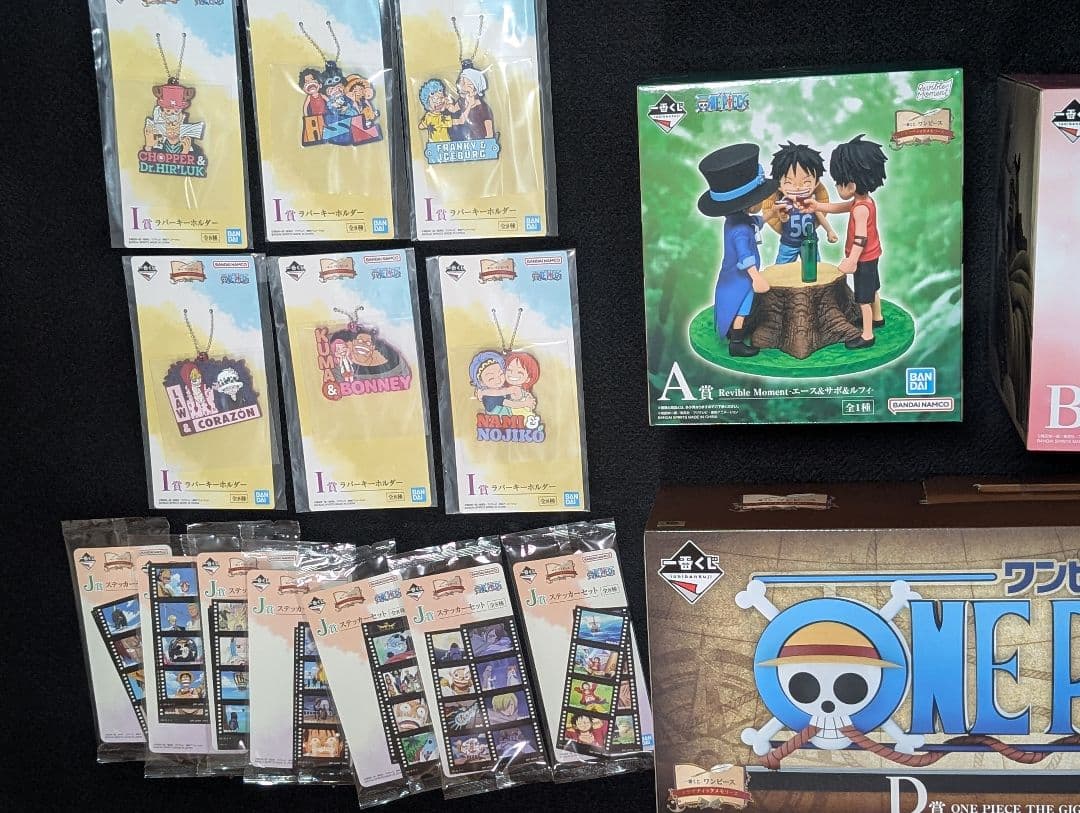 【新品未開封】一番くじ ワンピース 　THE GIGANT NAME　他まとめ売
