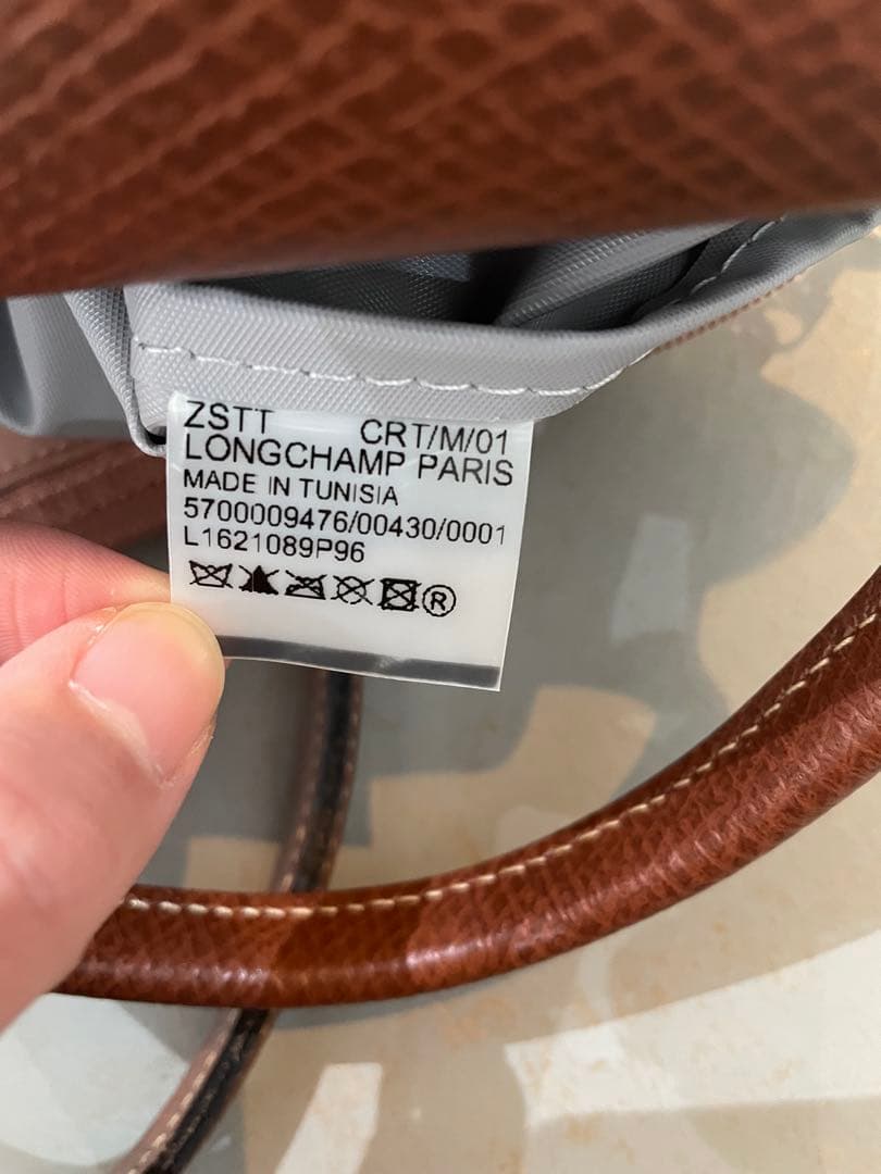 ロンシャン　ピンク ナイロン ハンドバッグ　ルプリアージュ