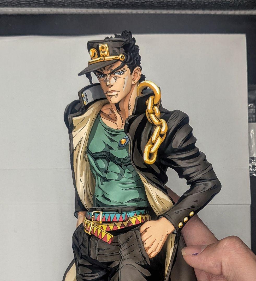 ジョジョの奇妙な冒険 フィギュア 一番くじ リペイント 超像可動