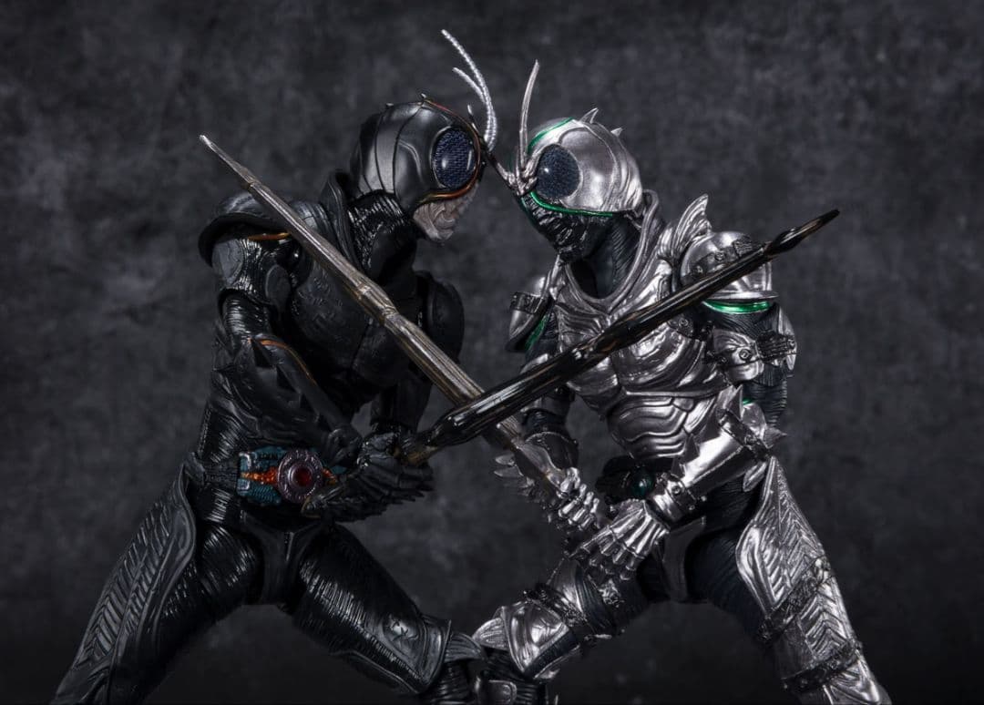 仮面ライダー　ブラックサン　シャドームーン　バトルホッパー　3体セット