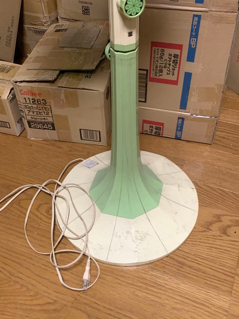 昭和レトロ ナショナル 扇風機 動作品