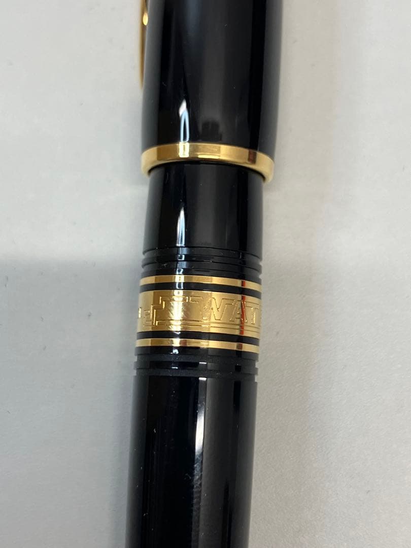 WATERMAN ウォーターマン 万年筆 18K 750 箱付き 【A99】