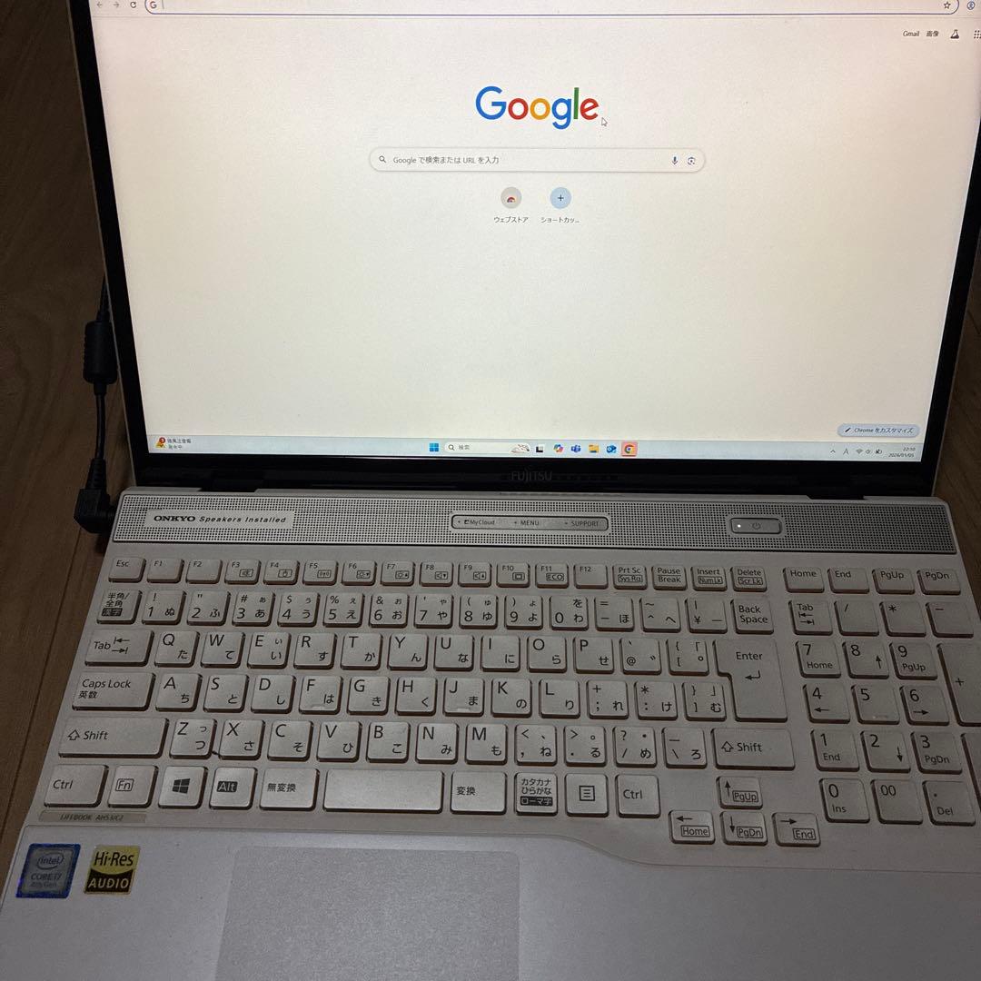 その他ノートPC本体 LIFEBOOK AH53/C2 FMVA53C2W