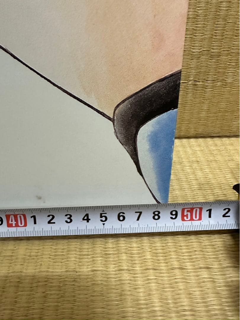 幻夢戦記レダ　木枠ポスター