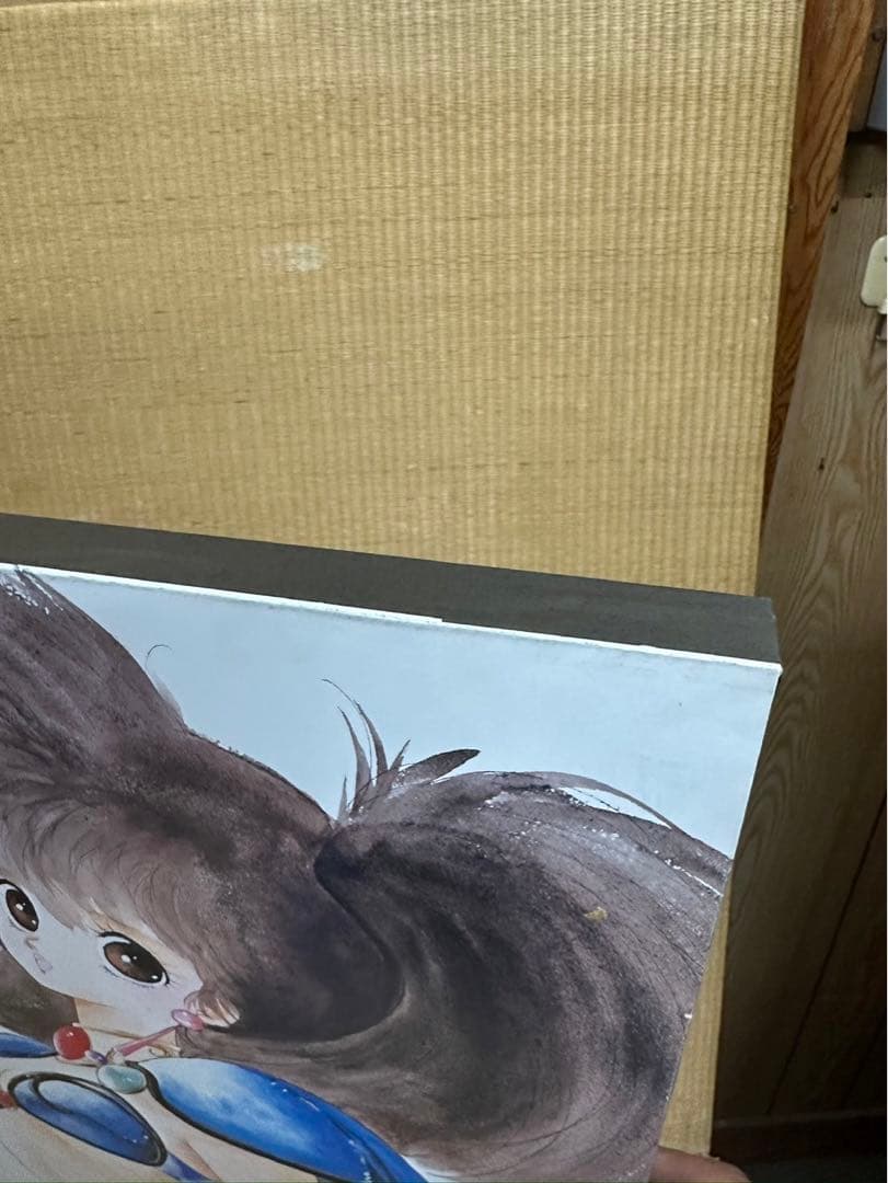 幻夢戦記レダ　木枠ポスター