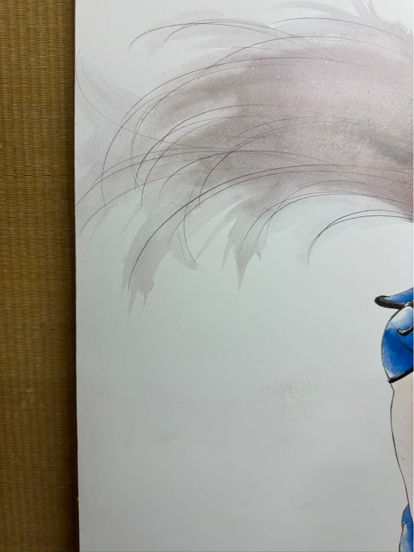 幻夢戦記レダ　木枠ポスター