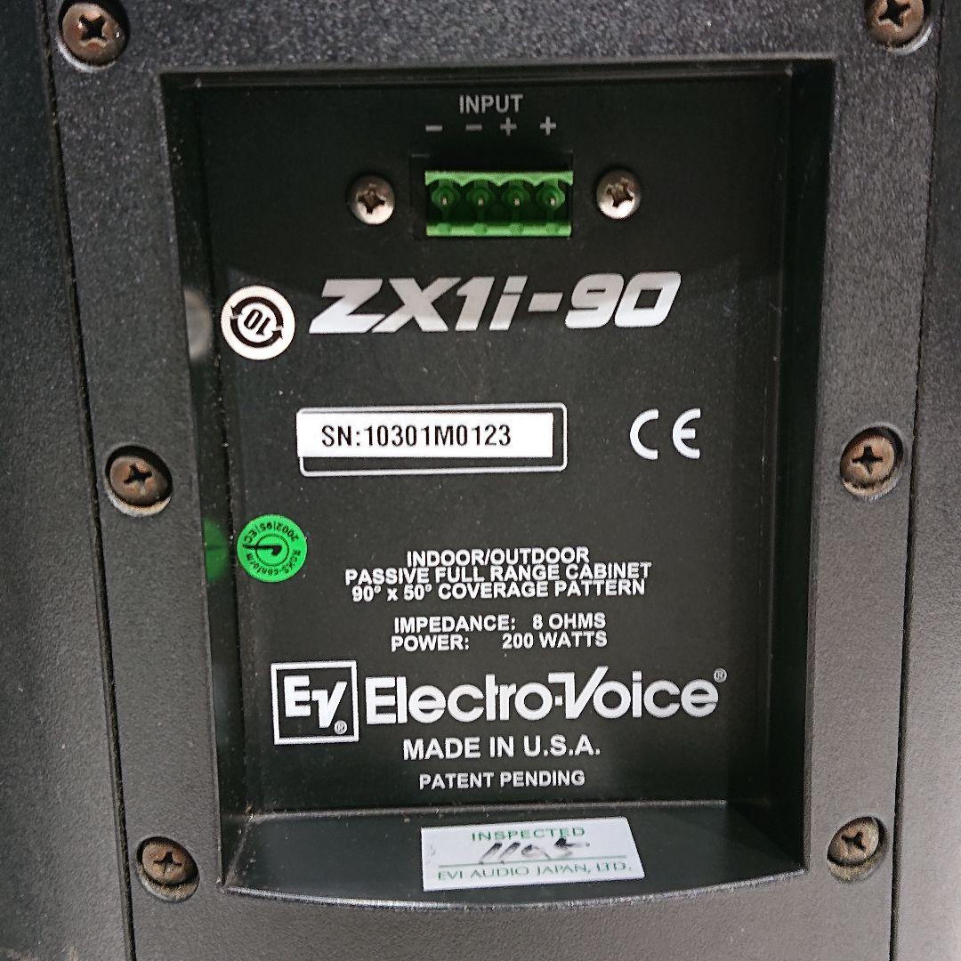 Electro Voice/エレクトロボイス スピーカー ZX1i-90 2本