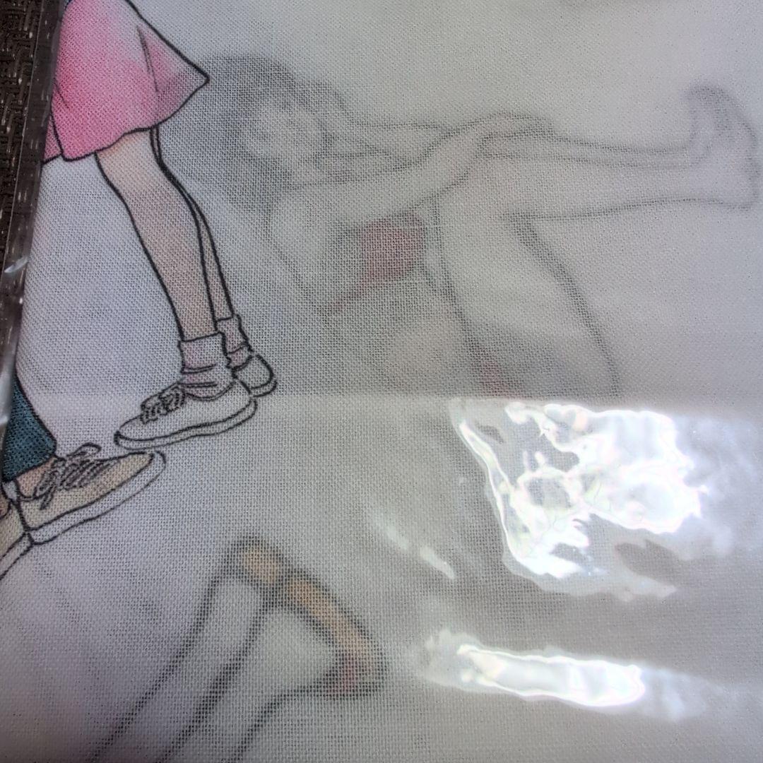 あだち充 タッチ 手ぬぐい