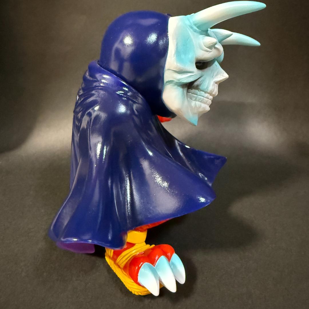 【希少】CURE 恐怖のホラーソフビ キングデビル 1st Full Color