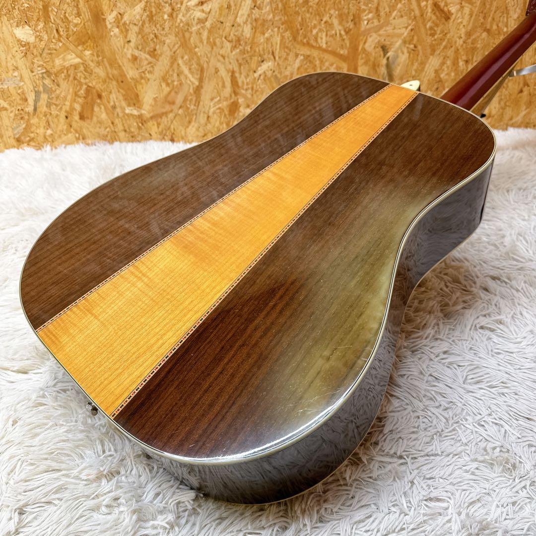 MORRIS W-50 スプルーストップ ヘキサゴンインレイ 3ピースバック