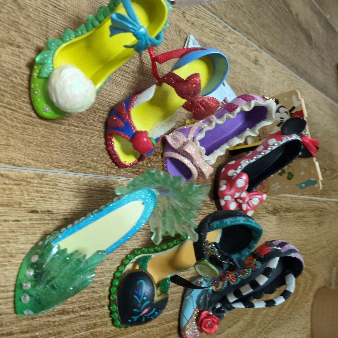 ディズニー　シューオーナメント　ストラップ