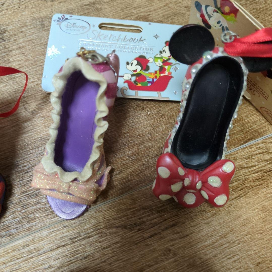 ディズニー　シューオーナメント　ストラップ