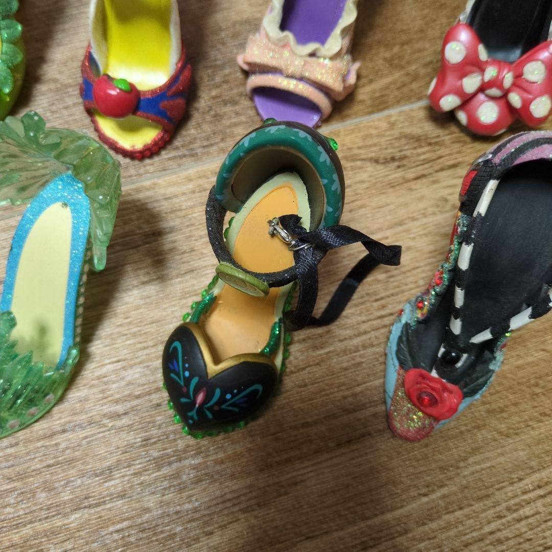 ディズニー　シューオーナメント　ストラップ