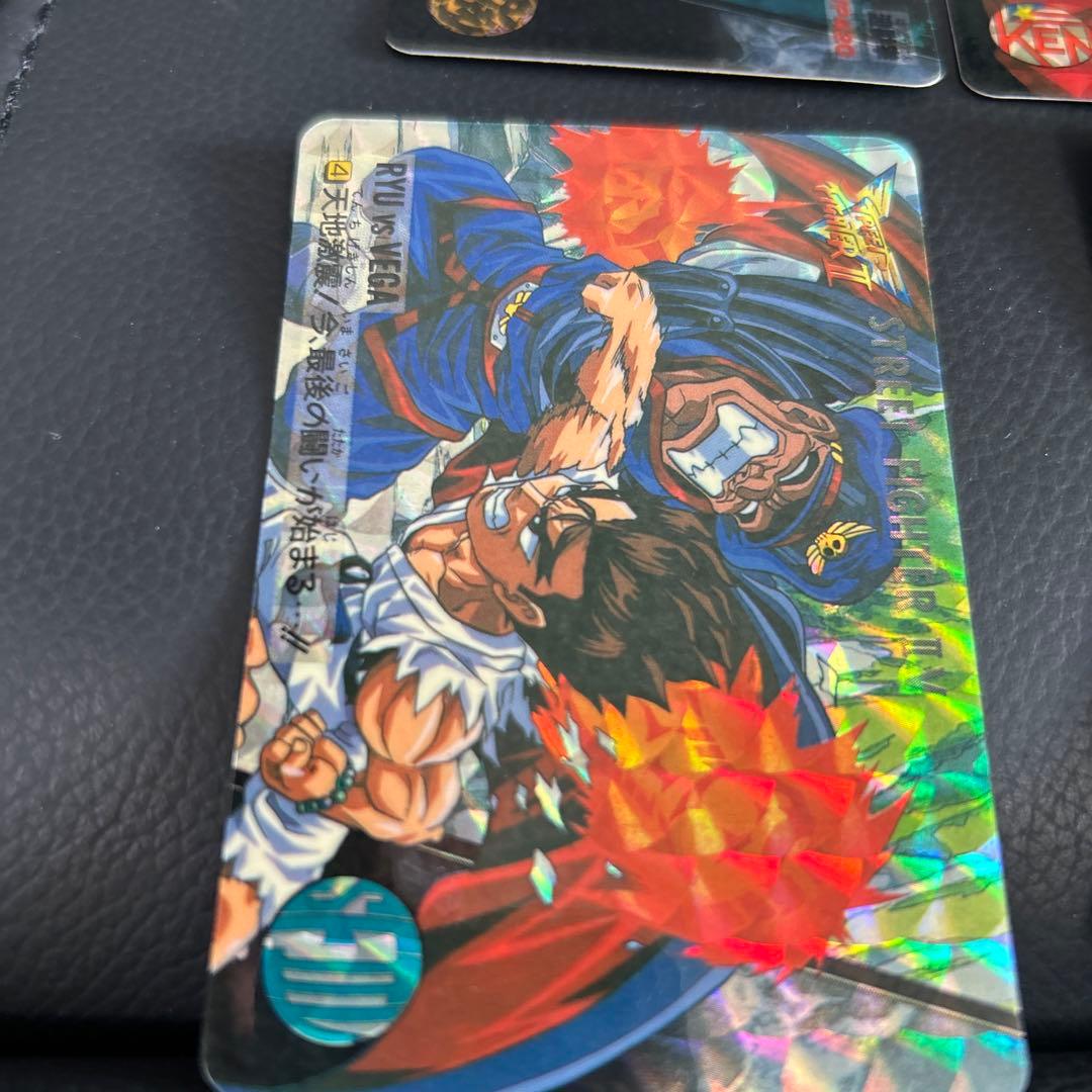 ストリートファイターⅡ V 1995 全42種　カード