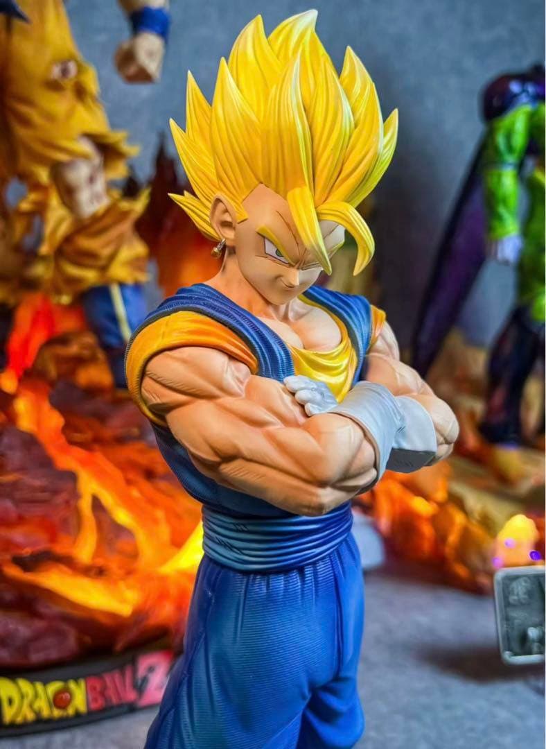 ベジット＆ゴジータ　2体セット　ドラゴンボール　フィギュア　ガレージキット