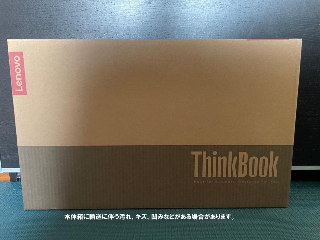 新品 Lenovo ThinkBook 16 Ryzen 7/1.25T/16G