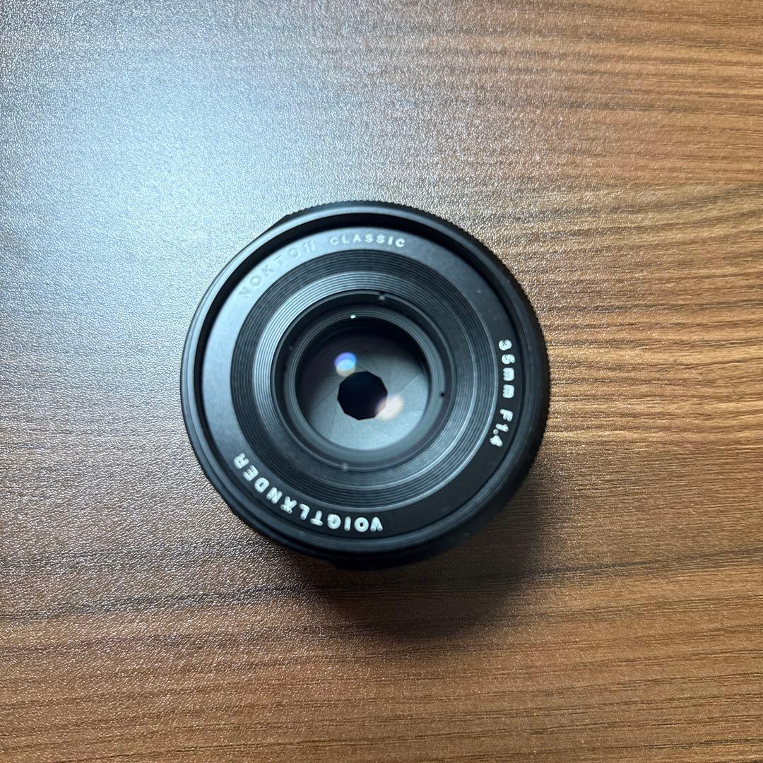 K*0様 フォクトレンダー　NOKTON classic 35mm F1.4 E