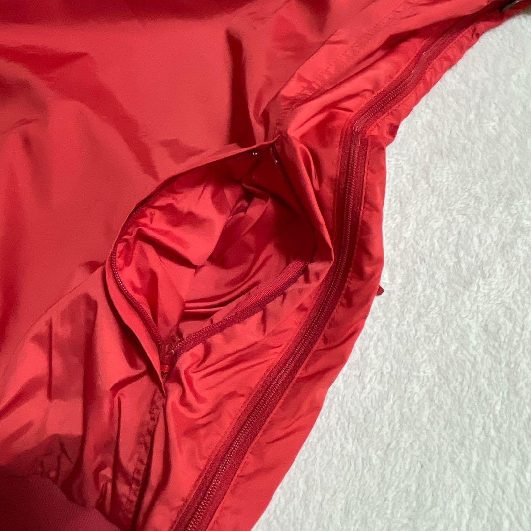 極美品　パーリーゲイツ　ツインスニード 　セット　蓄熱　インナー　ジャケット　赤