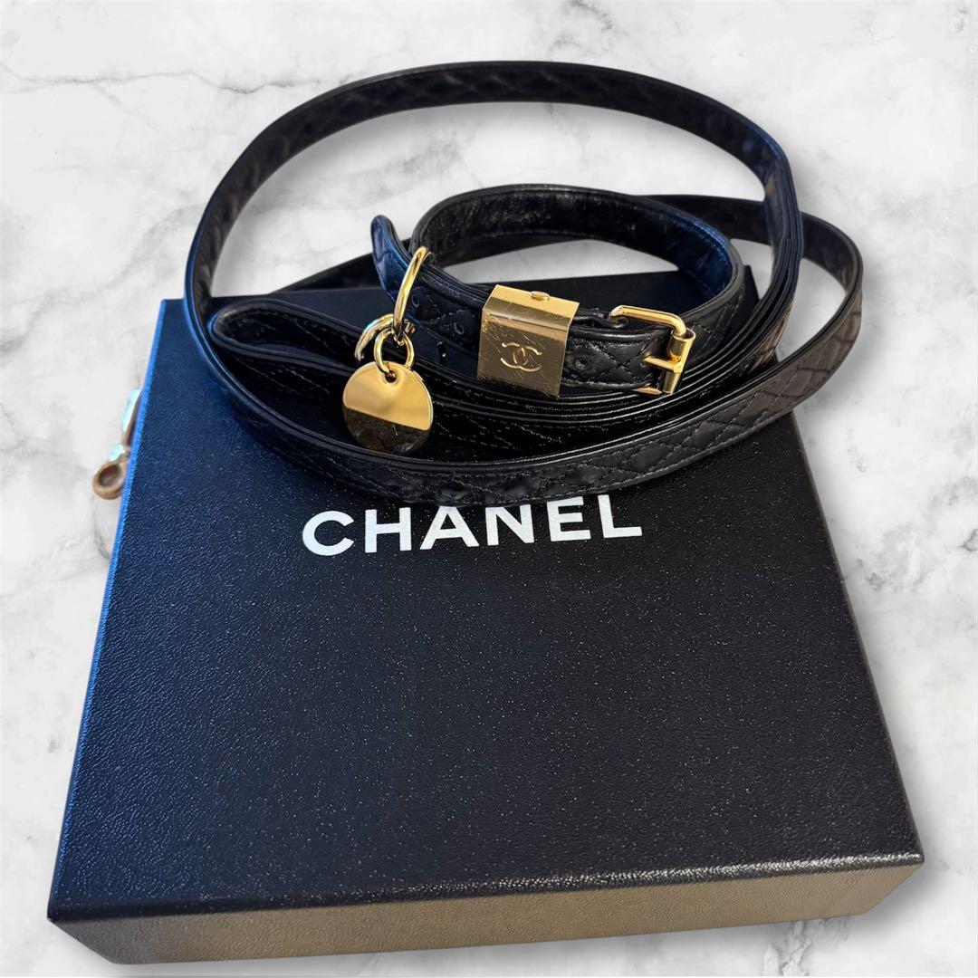 CHANELドックリード♡小型犬