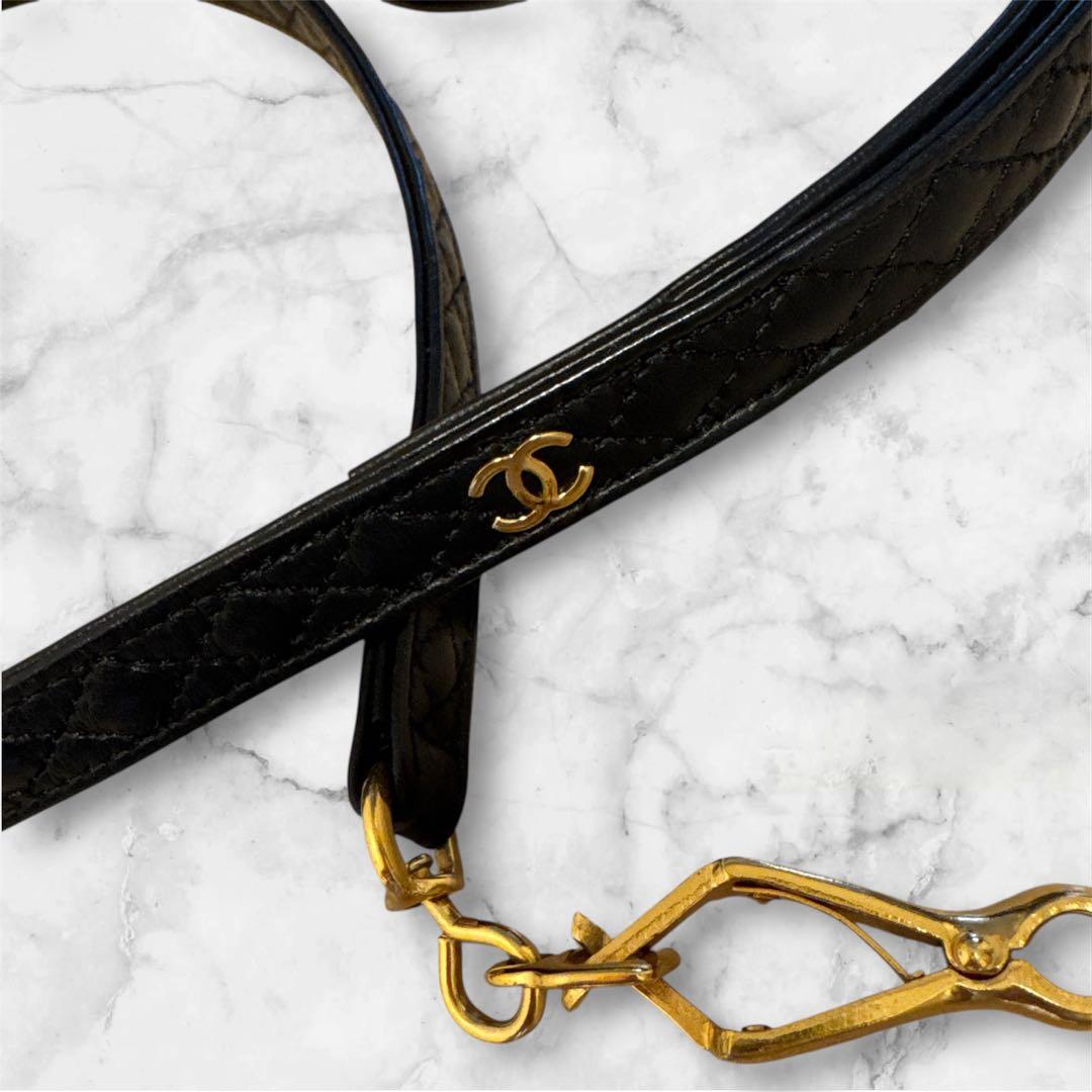 CHANELドックリード♡小型犬